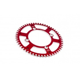 Aizmugurējais cilindrs Moto Master 420 alumīnija 55 zobi sarkans CR 85 / CRF 150