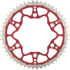 Aizmugurējais ritenis Moto Master 428 Fusion 50 zobu sarkans RM 85 / YZ 85