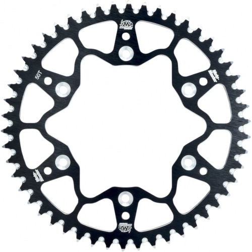 Rear Sprocket Moto Master 520 aluminium 50 teeth black KTM / Husqvarna Rear Sprocket Moto Master 520 aluminium 50 teeth black KTM / Husqvarna