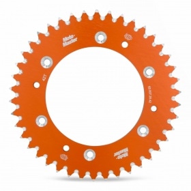 Rear Sprocket Moto Master 520 aluminium 43 teeth orange KTM / Husqvarna