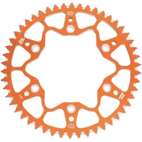 Rear Sprocket Moto Master 428 aluminium 46 teeth orange TC / SX 85