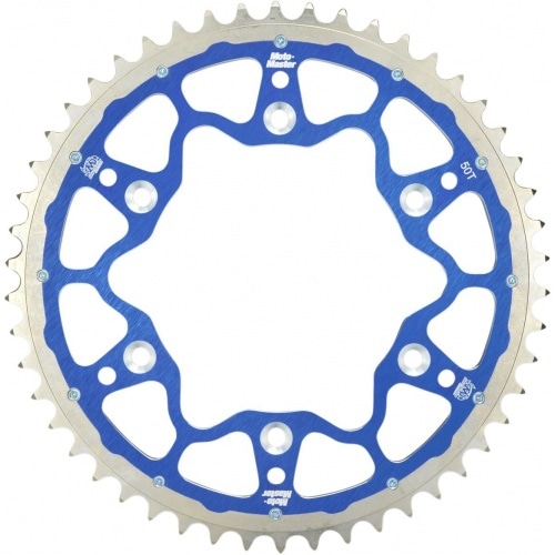 Rear Sprocket Moto Master 428 Fusion 47 teeth blue TC / SX 85 Rear Sprocket Moto Master 428 Fusion 47 teeth blue TC / SX 85
