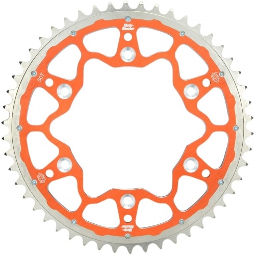 Rear Sprocket Moto Master 428 Fusion 46 teeth orange TC / SX 85 Rear Sprocket Moto Master 428 Fusion 46 teeth orange TC / SX 85