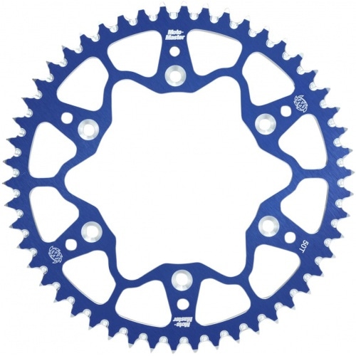 Rear Sprocket Moto Master 520 aluminium 45 teeth blue Sherco / Beta Rear Sprocket Moto Master 520 aluminium 45 teeth blue Sherco / Beta