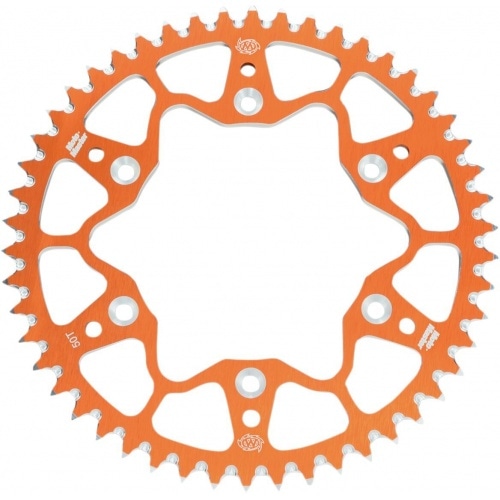 Rear Sprocket Moto Master 520 aluminium 45 teeth orange KTM Freeride Rear Sprocket Moto Master 520 aluminium 45 teeth orange KTM Freeride