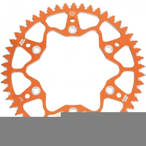 Rear Sprocket Moto Master 520 aluminium 50 teeth orange KTM Freeride Rear Sprocket Moto Master 520 aluminium 50 teeth orange KTM Freeride