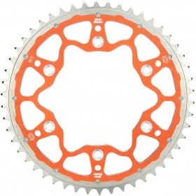 Rear Sprocket Moto Master 520 Fusion 50 teeth orange KTM Freeride