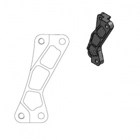 Brake Caliper Bracket Moto Master Street 320mm WRF after 2016