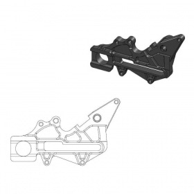 Brake Caliper Bracket Moto Master 220mm black KTM before 2016