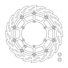 Brake Disc floating Moto Master Supermoto Street 320mm Beta RR