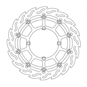 Brake Disc floating Moto Master Supermoto Racing 300mm RM-Z 250 / 450