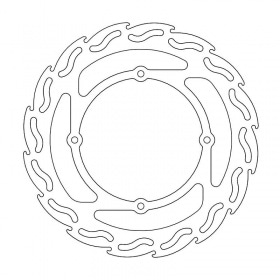 Brake Disc front Moto Master Flame CR 125 / 250 before 1994