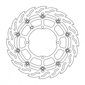 Brake Disc front floating Moto Master Supermoto Racing 300mm KXF 250 / 450
