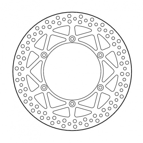 Bremžu disks Moto Master Vintage priekšējais YZ 125 / 250 1992 - 2000 Bremžu disks Moto Master Vintage priekšējais YZ 125 / 250 1992 - 2000