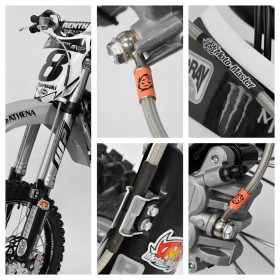 Brake Line front Moto Master SX / TC 85