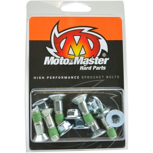 Bolts f. rear sprocket Moto Master M8x26 (x6) Bolts f. rear sprocket Moto Master M8x26 (x6)