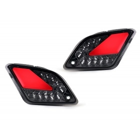 LED Indicators sequential rear Vespa GTS Moto Nostra smoke