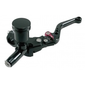 Bremžu / sajūga svira MTKT CNC, disku bremzes vai hidrauliskais sajūgs, M10x1,25 mm, melna