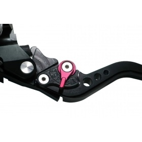 Bremžu / sajūga svira MTKT CNC, disku bremzes vai hidrauliskais sajūgs, M10x1,25 mm, melna