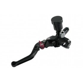 Bremžu / sajūga svira MTKT CNC, disku bremzes vai hidrauliskais sajūgs, M10x1,25 mm, melna