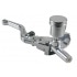 Brake Lever (cable) and Brake Cylinder with lever (hydraulic) MTKT CNC chrome Brake Lever (cable) and Brake Cylinder with lever (hydraulic) MTKT CNC chrome