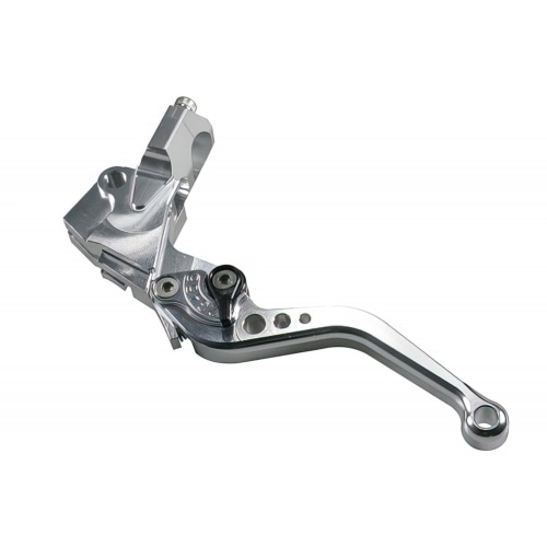 Brake Lever (cable) and Brake Cylinder with lever (hydraulic) MTKT CNC chrome Brake Lever (cable) and Brake Cylinder with lever (hydraulic) MTKT CNC chrome