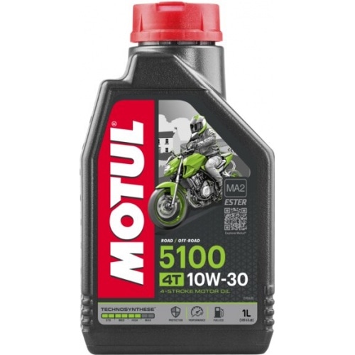 Četrtaktu eļļa Motul 5100 10W30 1L Četrtaktu eļļa Motul 5100 10W30 1L