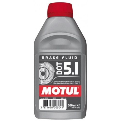 Bremžu šķidrums Motul Dot 5.1 500ml Bremžu šķidrums Motul Dot 5.1 500ml