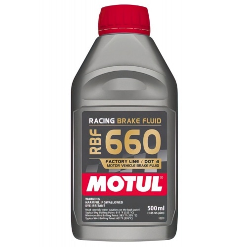 Brake Fluid Motul RBF 660 Factory Line 500ml Brake Fluid Motul RBF 660 Factory Line 500ml