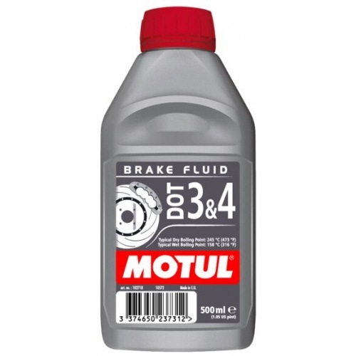 Bremžu šķidrums Motul Dot 3 & 4 500ml Bremžu šķidrums Motul Dot 3 & 4 500ml