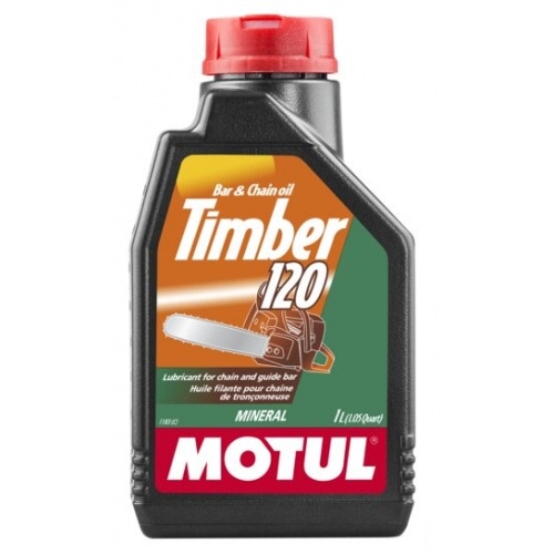 Chainsaw Oil Motul Timber 120 1L Chainsaw Oil Motul Timber 120 1L