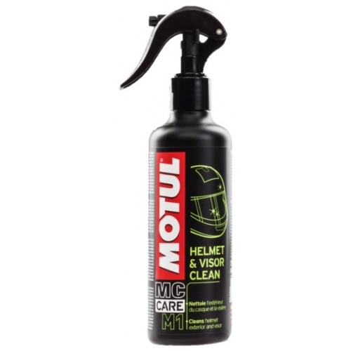 Ķiveres tīrīšanas līdzeklis (apvalks) Motul M1 Helmet & Visor Clean 250ml Ķiveres tīrīšanas līdzeklis (apvalks) Motul M1 Helmet & Visor Clean 250ml