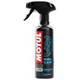 Motul E3 400 ml riteÅu tÄ«rīŔanas lÄ«dzeklis motociklam / motorollerim Motul E3 400 ml