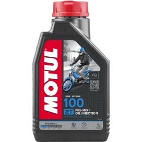 Motul 100 minerālā eļļa 2 taktu motoriem 1l