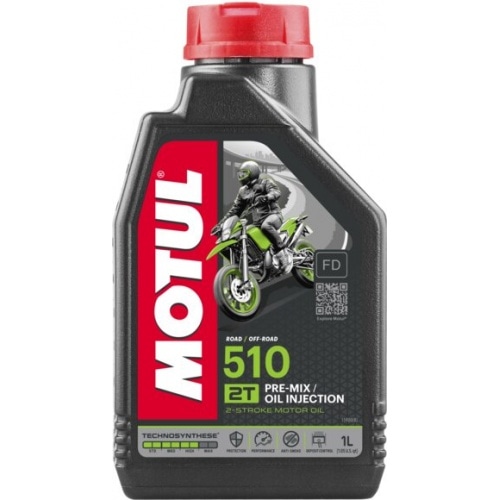 2-taktu motoreļļa Motul 510 Technosynthese® 1l 2-taktu motoreļļa Motul 510 Technosynthese® 1l