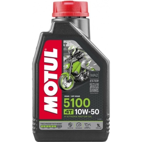Motor Oil 4-stroke Motul 5100 10W-50 1L Motor Oil 4-stroke Motul 5100 10W-50 1L