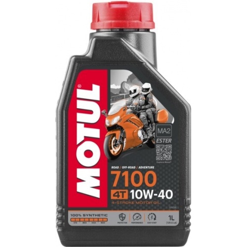 Motoreļļa 4 taktu Motul 7100 10W-40 1L Motoreļļa 4 taktu Motul 7100 10W-40 1L