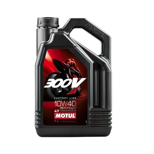 Motoreļļa 4 taktu Motul 300V Factory Line 10W-40 4L Motoreļļa 4 taktu Motul 300V Factory Line 10W-40 4L
