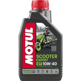 Motoreļļa Motul Scooter Expert 10W40 MB 1L 4 taktu motora eļļa