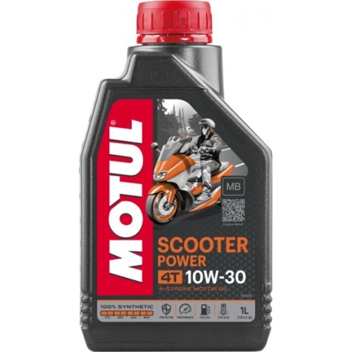 Motoreļļa Motul Scooter Power 10W30 MB 1L 4 taktu motora eļļa Motoreļļa Motul Scooter Power 10W30 MB 1L 4 taktu motora eļļa