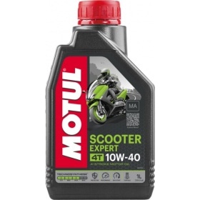 Motoreļļa Motul Scooter Expert 10W40 MA 1L 4 taktu motora eļļa