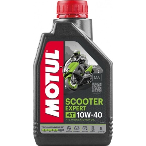Motoreļļa Motul Scooter Expert 10W40 MA 1L 4 taktu motora eļļa Motoreļļa Motul Scooter Expert 10W40 MA 1L 4 taktu motora eļļa