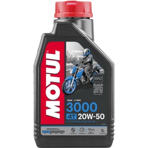 Motor Oil 4-stroke Motul 3000 20W-50 1L Motor Oil 4-stroke Motul 3000 20W-50 1L