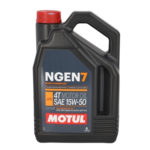 4-Stroke Engine Oil Motul NGEN 7 15W-50 4L 4-Stroke Engine Oil Motul NGEN 7 15W-50 4L