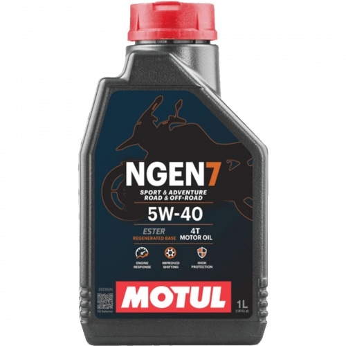 4-Stroke Engine Oil Motul NGEN 7 5W-40 1L 4-Stroke Engine Oil Motul NGEN 7 5W-40 1L