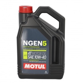 4-Stroke Engine Oil Motul NGEN 5 10W-40 4L