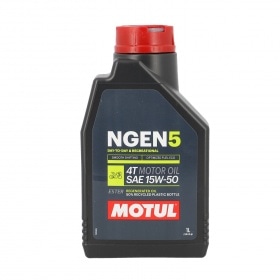 4-Stroke Engine Oil Motul NGEN 5 15W-50 1L