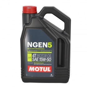 4-Stroke Engine Oil Motul NGEN 5 15W-50 4L