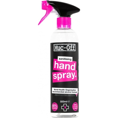 Hand Sanitizer Spray Muc-Off anti-bacterial 500ml Hand Sanitizer Spray Muc-Off anti-bacterial 500ml