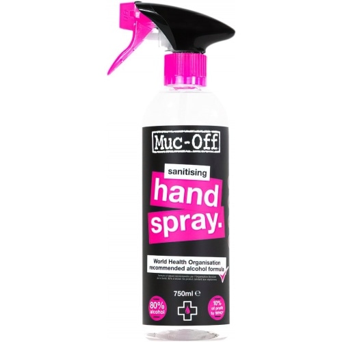 Hand Sanitizer Spray Muc-Off anti-bacterial 750ml Hand Sanitizer Spray Muc-Off anti-bacterial 750ml